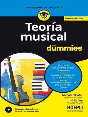 cover image of Teoría musical para dummies